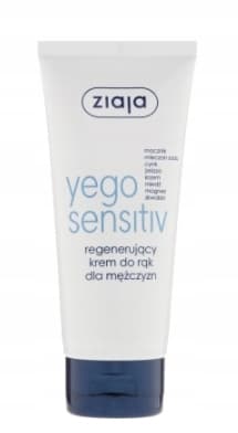 Ziaja Yego Sensitiv, Håndcreme til mænd, 75 ml