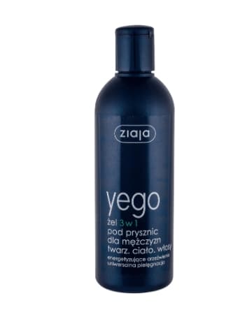 Ziaja Yego 3-i-1 Brusegel til Mænd, 300 ml