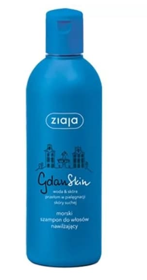 Ziaja Gdanskin Fugtighedsgivende Havshampoo, 300ml