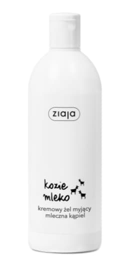 Ziaja Gede Mælk, Cremet Brusebadssæbe, 500 ml