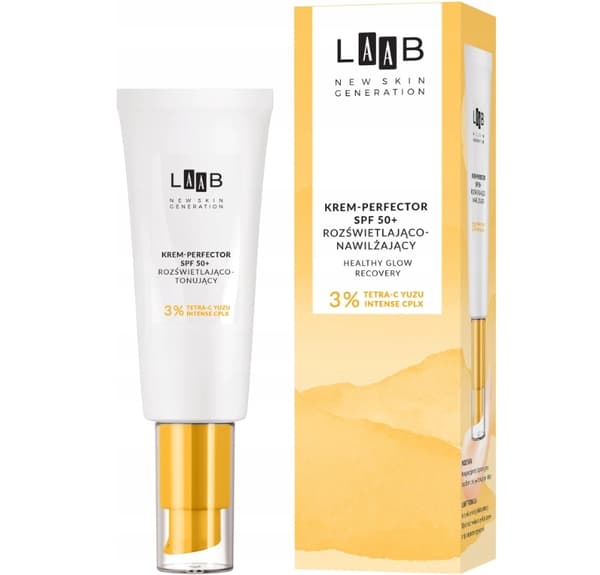 AA Laab Perfector: Lyster- och fuktighetskräm med SPF 50, 40 ml