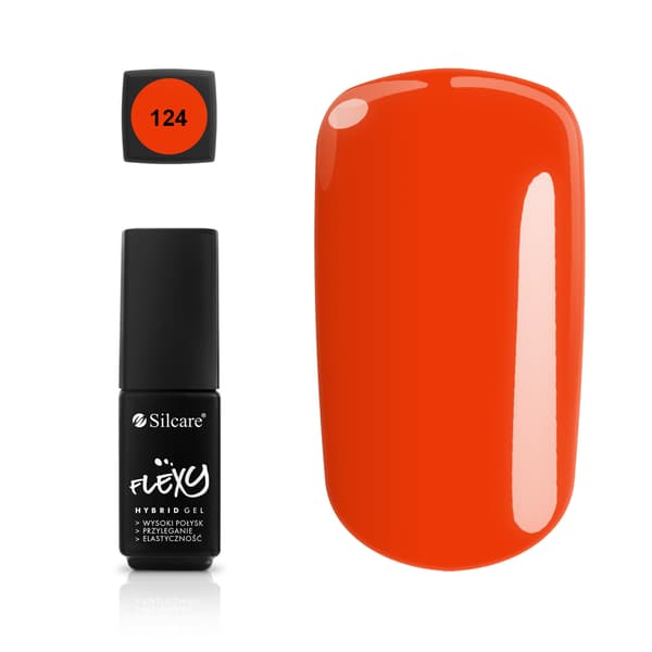Silcare Flexy Universallack 124, 4.5g