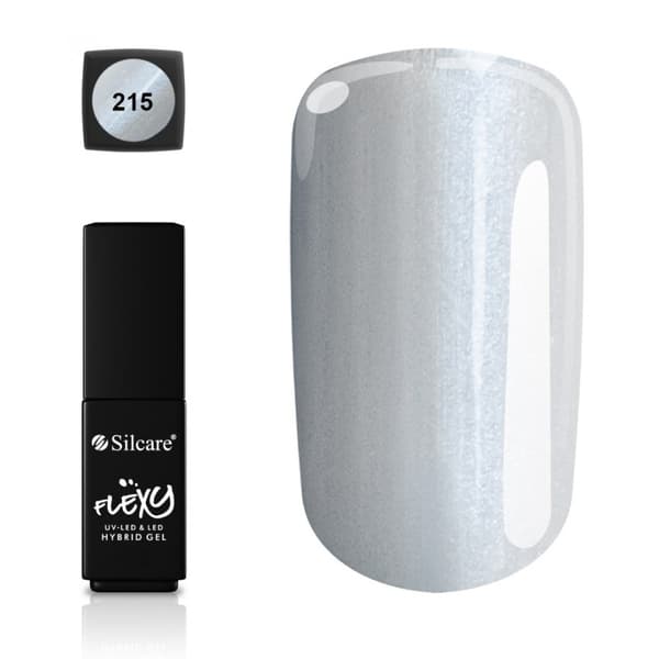 Silcare Flexy Geelilakka 215, 4.5g