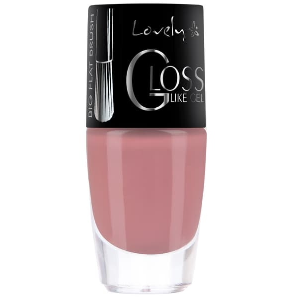 Professionell Högblank Nagellack Gel Finish - Nyans 443, 8ml