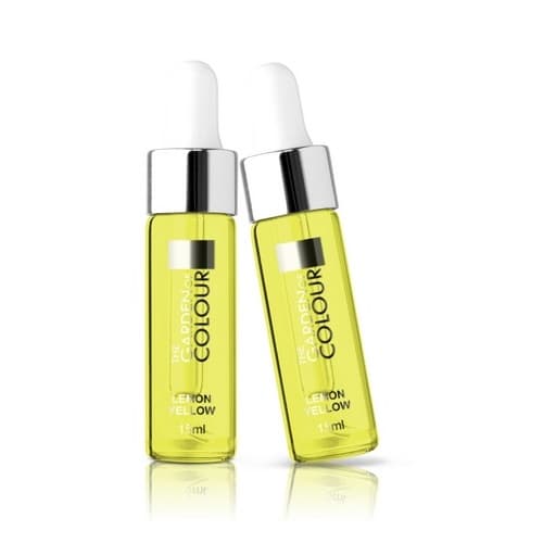 Silcare The Garden of Colour Nagelolja med Pipett Citron Gul, 15ml