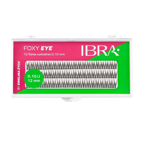 Ibra Foxy Eye Franskbyar 12mm, 120 Stycken