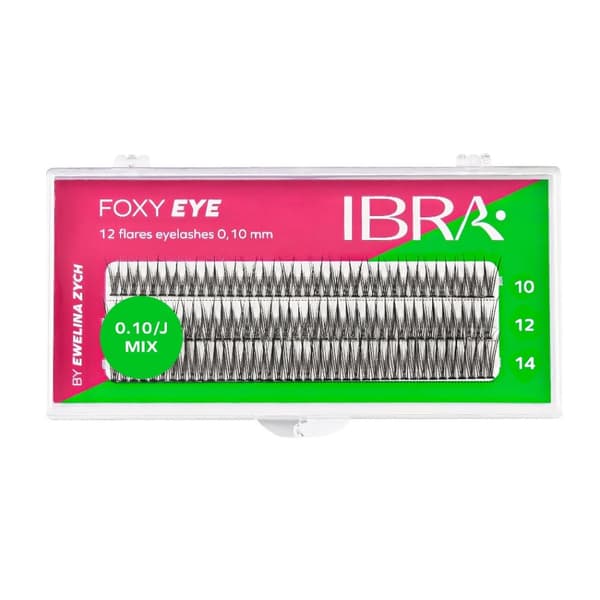 Ibra Foxy Silmä Kuituripset Mix, 120 kpl