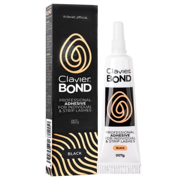 Clavier Bond Svart Ögonfranslim, 0,07g