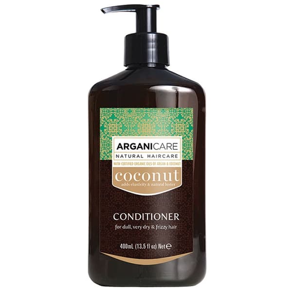Arganicare Kokosnötsbalsam för Mycket Torrt och Skadat Hår, 400ml
