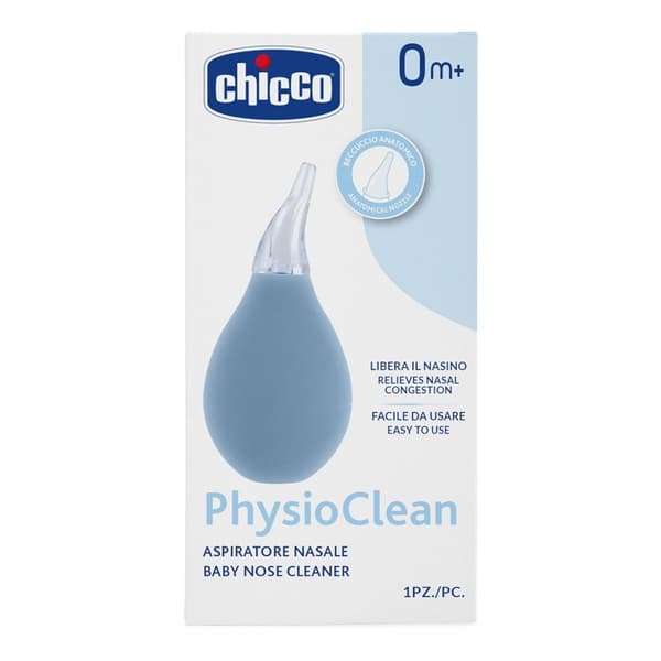 Chicco PhysioClean Nenäimuri Vauvoille 0kk+, 1 kpl