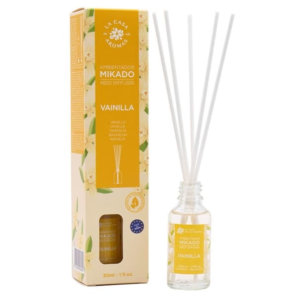 La Casa de los Aromas Duftstænger Vanilje, 30ml