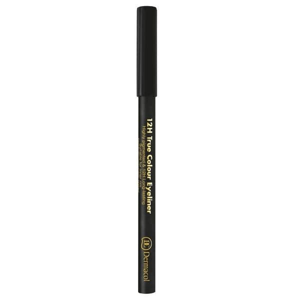 Dermacol Langvarig Eyeliner Blyant 8 Sort, 2g