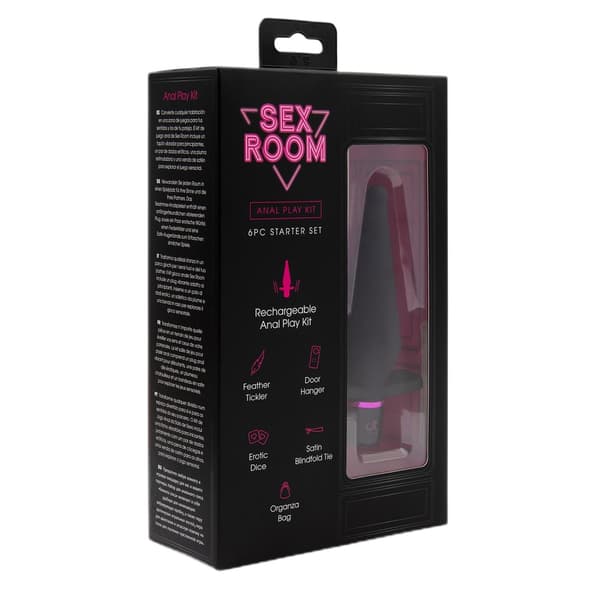 Dream Toys Analkomfort Sæt