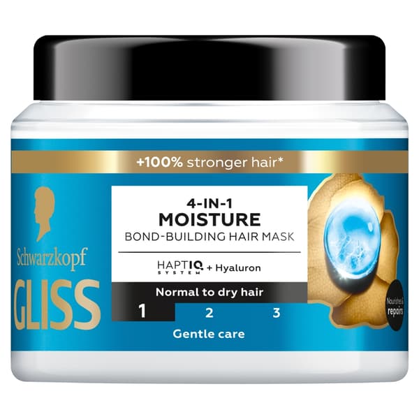Gliss 4-in-1 Vahvistava Naamio, 400ml