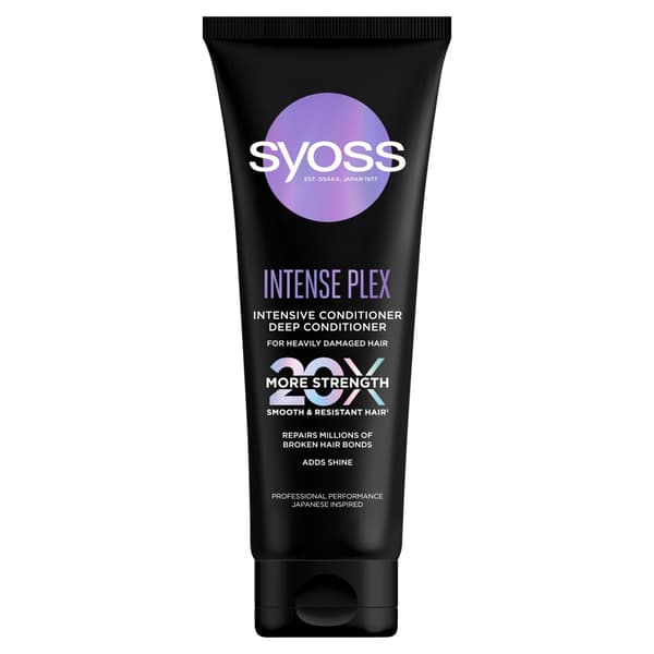 Syoss Intense Plex Intensiv Balsam til Meget Skadet Hår, 250ml