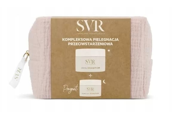 SVR Densitium Anti-Aging Komplett Vårdset, Kräm 50 ml + Balsam 15 ml