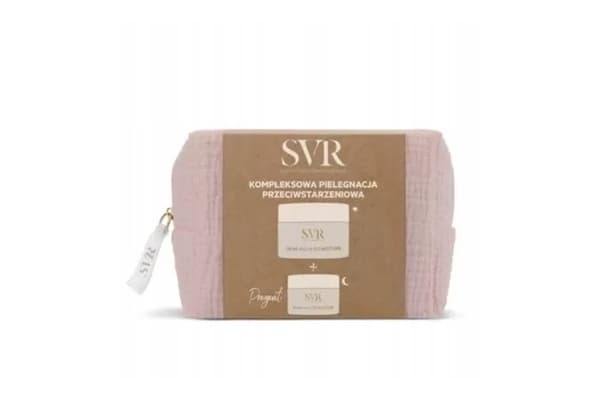 SVR Densitium Anti-Aging Hoitosetti: Päivävoide 50 ml + Yöbalsami 15 ml