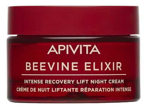 Apivita Beevine Elixir Natcreme, Opstrammende natcreme, 50 ml