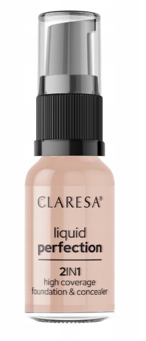 Claresa Nestemäinen Peitekynä 2-in-1, 18 g