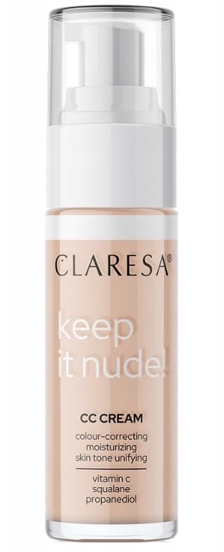 Claresa Foundation Keep It Nude 102, 33 g
