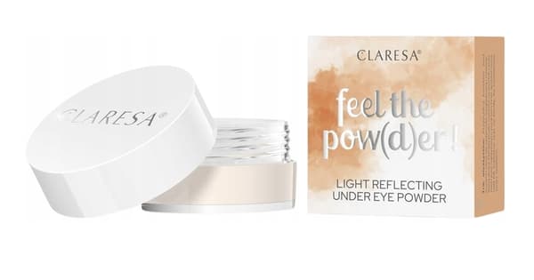Claresa Silkkipuuteri Silmiin Feel The Powder 02, 6 g