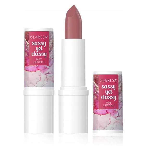 Claresa Läppstift Sassy Yet 13, 4,8 g