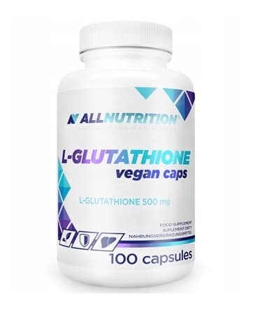 Allnutrition L-Glutation Vegan Kapslar, 100 kapslar