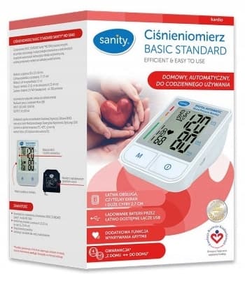 Sanity Basis Standard Blodtryksmåler MODEL MD 5940, 1 stykke