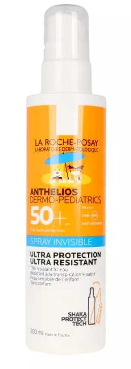 La Roche-Posay Anthelios UVMUNE 400 Børne Solspray SPF50+, 200 ml