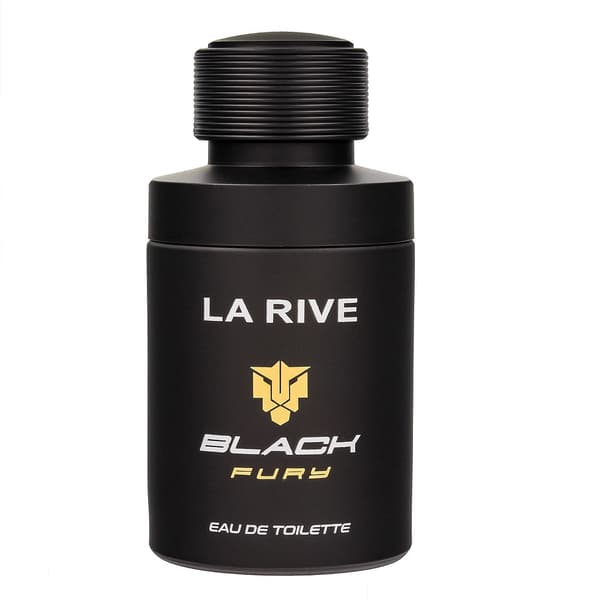 La Rive Black Fury Eau de Toilette Spray, 75 ml
