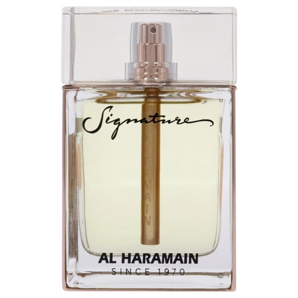 Al Haramain Signature Kulta Ruusu Eau de Parfum, 100ml