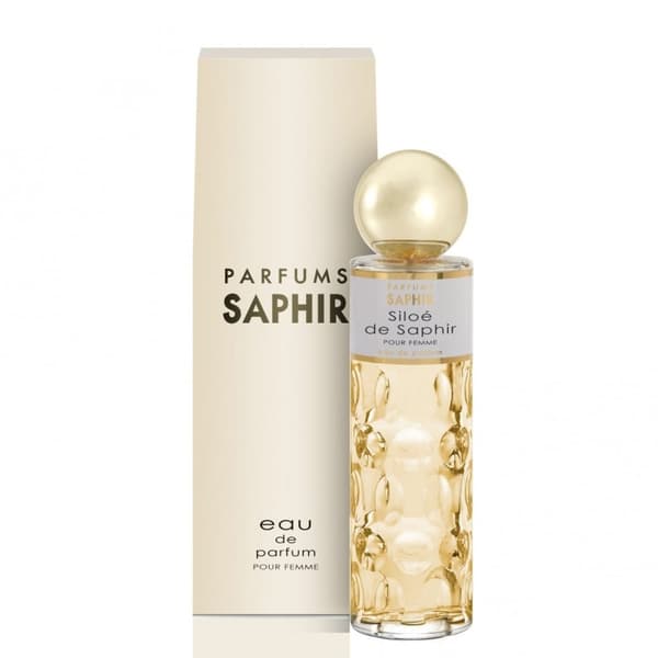 Saphir Siloe de Saphir Eau de Parfum Naisille, 200ml