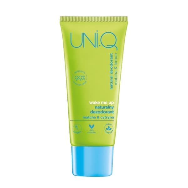 UNI.Q Naturlig Deodorant Matcha & Citron, 50ml