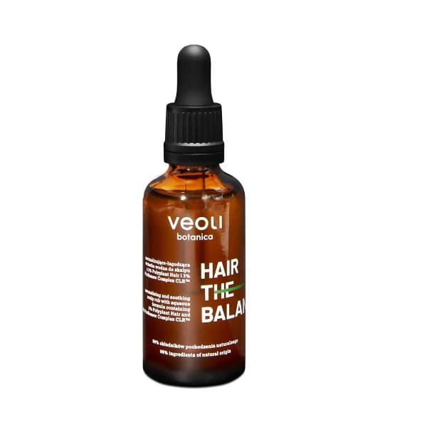 Veoli Botanica Rauhoittava ja Tasapainottava Päänahan Hoitovesi, 50ml