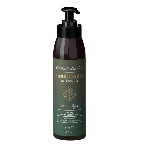 Urteeng Meadow Hårbalsam med Lind, 400ml