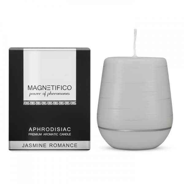 Magnetifico Duftlys Jasmin Blomst til 36 Timer