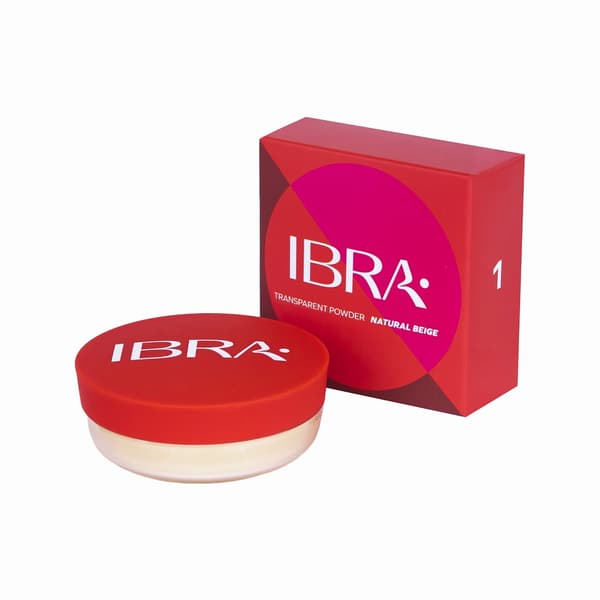 Ibra Transparent Löspuder 12g