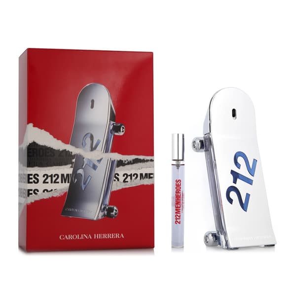 Carolina Herrera 212 Heroes Forever Young EDP För Män - 90ml + 10ml Set