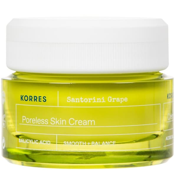 Korres Santorini Grape Porförminskande Ansiktskräm, 40ml