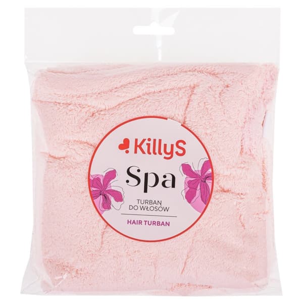 KillyS Turbanformad Hårhandduk