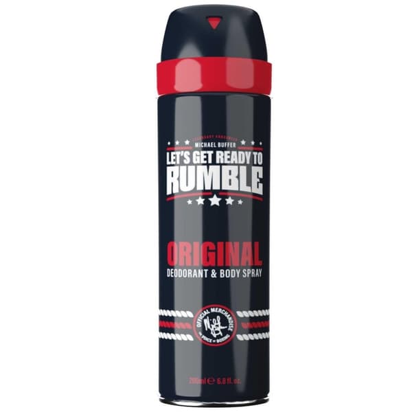 Rumble Män Kroppsspray Original, 200 ml