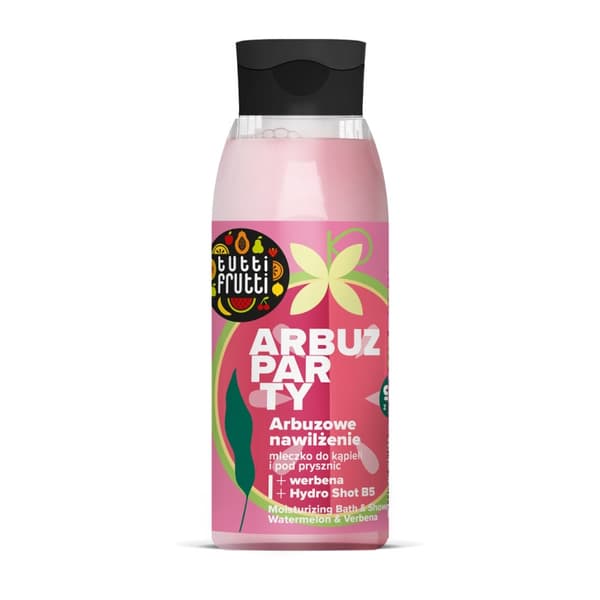 Farmona Tutti Frutti Fugtighedsbad & Brusemælk Vandmelon & Verbena + Hydro Shot B5, 400ml