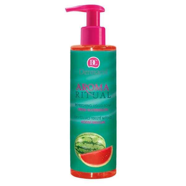 Dermacol Flydende Sæbe Frisk Vandmelon, 250ml