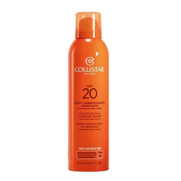 Collistar Återfuktande Solspray SPF20, 200ml