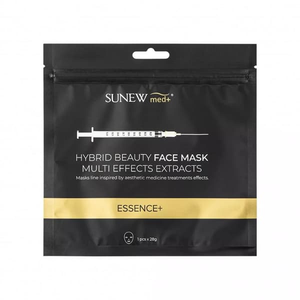 SunewMed+ Essence+ Hybrid Ansiktsmask med Peptider och Snigelsekret, 28g
