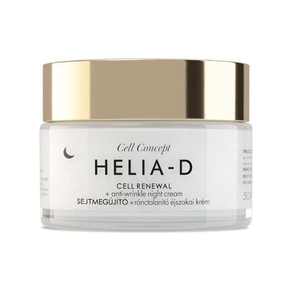 Helia-D Cell Concept 55+ Anti-aging Nattkräm, 50ml