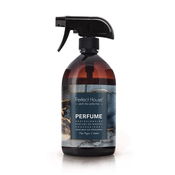 Perfekta Hem, Rumsparfym Pink Pepper & Amber, 500 ml