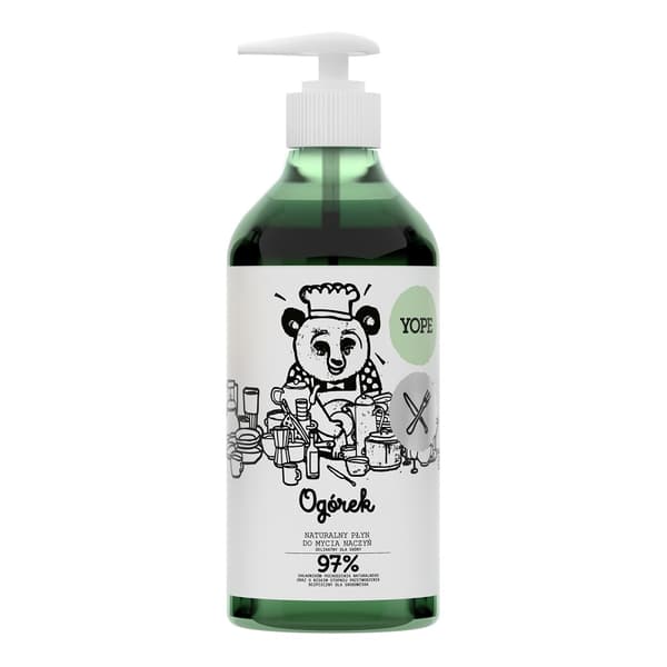 Yope Opvaskemiddel Agurk, 750 ml