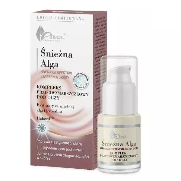 AVA Lumihiutale Levoton Silmänympärysvoide 15ml