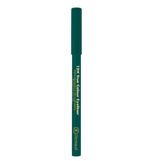 Dermacol 12H True Colour Vedenkestävä Silmänrajauskynä 5 Vihreä, 2 g